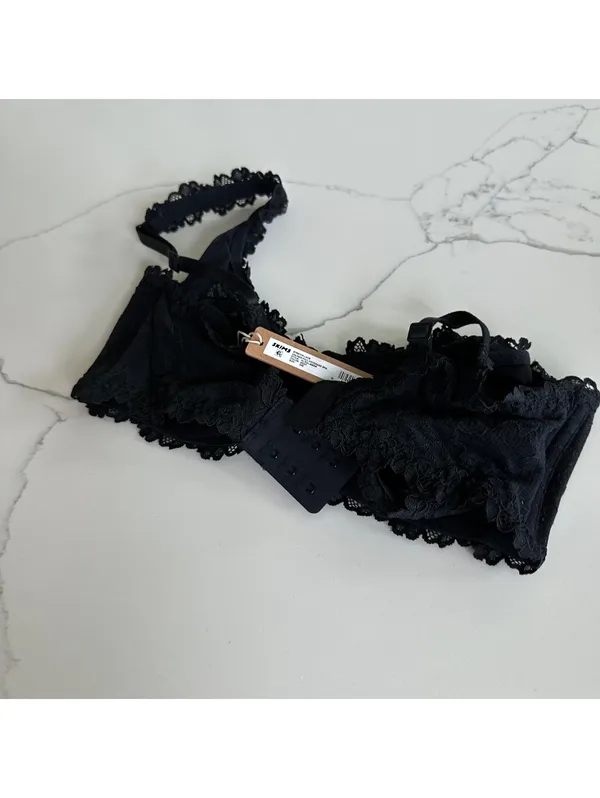 Skims Stretch Lace  Unlined Full Coverage Bra Size 34B NEW - Image 8