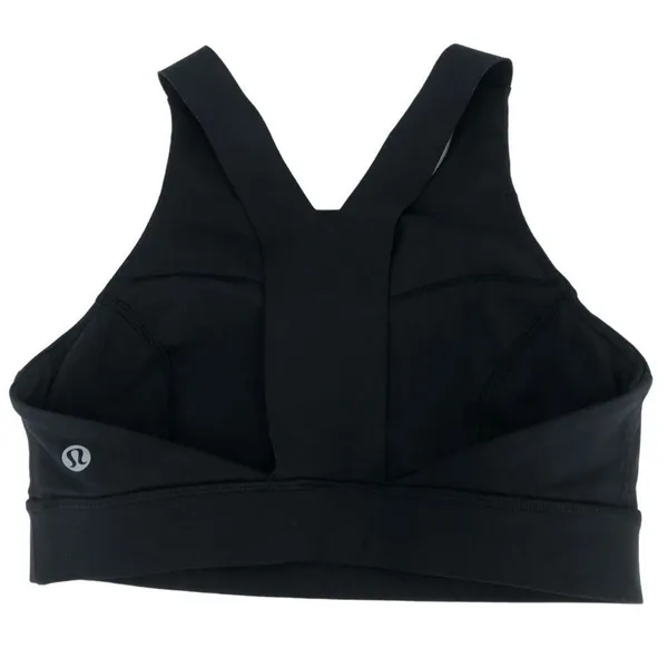 Lululemon Fast Free Bra (Nulux) Black Size 6 - Image 3