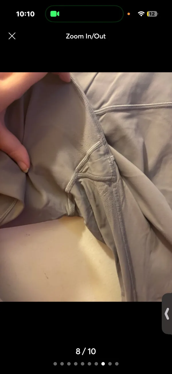 (10) Lululemon leggings  - Image 8