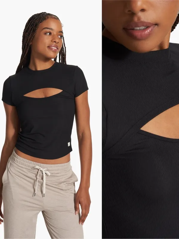 vuori | Cove Cut Out T-Shirt - Image 2