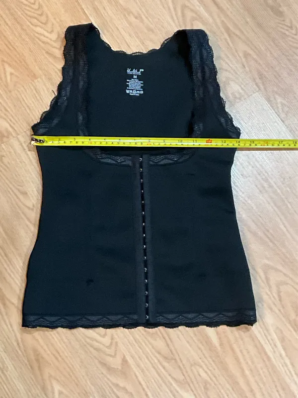 Under where black shapewear top M - Image 8