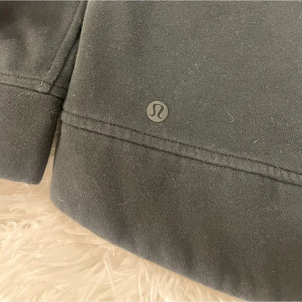 lululemon fleece be true crew - Image 5
