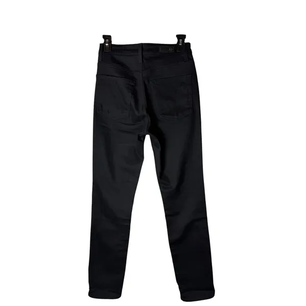 AG Adriano Goldschmied‎ Jeans Women 26 Black Alexxis High Rise Vintage Slim - Image 3