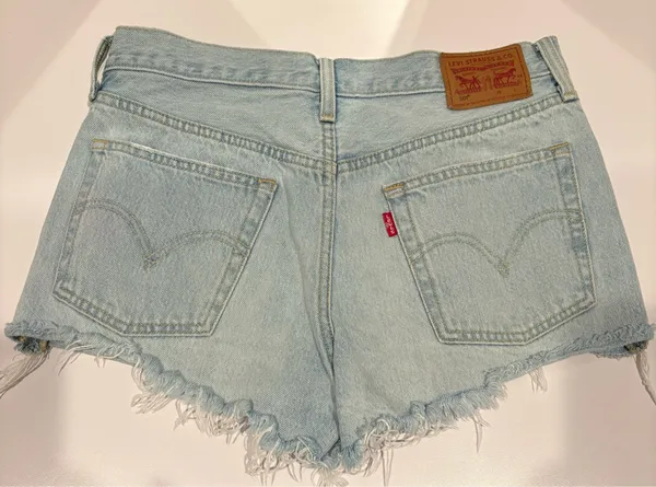 Levi’s Shorts Denim 501 - Image 3