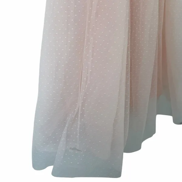 JessaKae Pink Sequin Tulle Dress Women’s 1X Midi Party Formal - Image 7