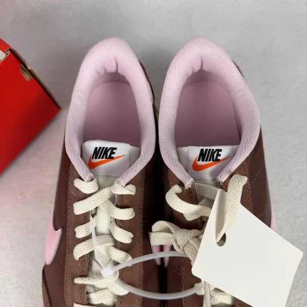 Nike‎ Pacific Sneakers Womens 9.5 UK 7 Retro Lifestyle Fauna Brown Pink Foam - Image 7