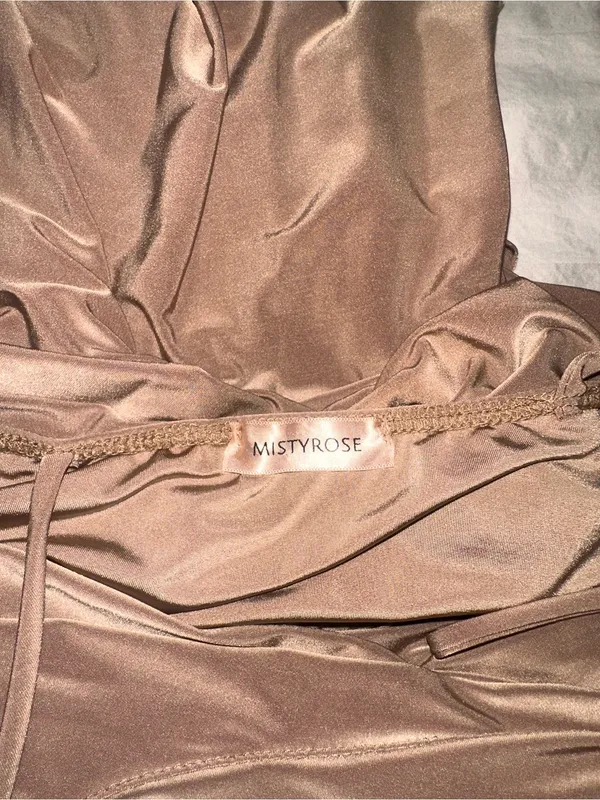 Women’s Dress in Nude Tan Size undefined - Image 6
