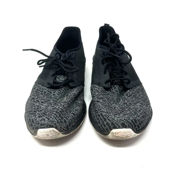 Reebok Size 9.5 Sneakers Black Lightweight Running Lace Up Outdoors Gym Sports‎ - Image 8