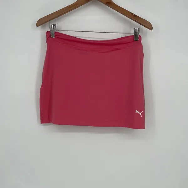 Puma Girls XL Pink Athletic Skirt Shorts Golf‎ Tennis Sportswear - Image 2