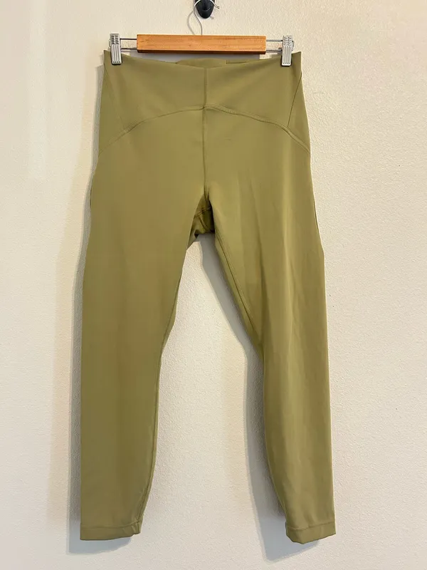 Lululemon Instill High-Rise Tight 25" sz. 10 in bronze green - Image 3