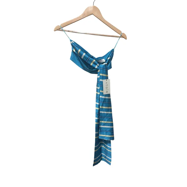 Atoir‎ Tied Up Crop Top in Bahama Stripe Size Small - Image 9