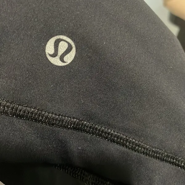 Lululemon Free to Be Black Strappy Tanktop - Image 6