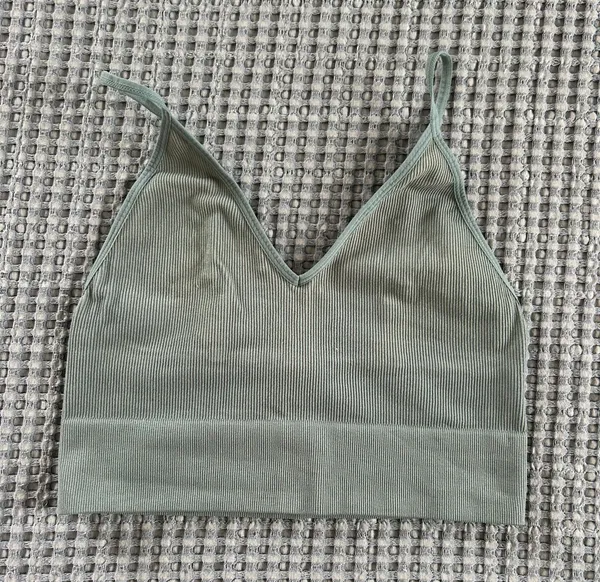 Boutique Tank Green Size M - Image 3