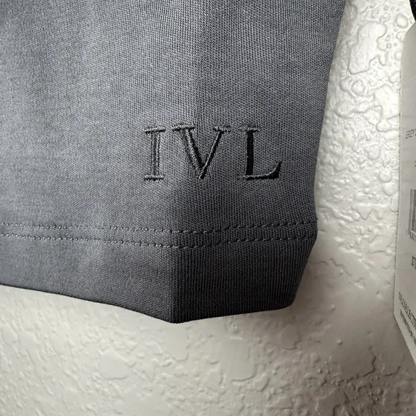 NWT IVL Collective Cotton Jersey Cropped Top‎ Women's Gray XS Athletic Gym - Image 7