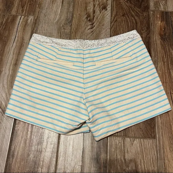 Lilly Pulitzer Callahan Blu Horizon Shorts Bayview - Image 4