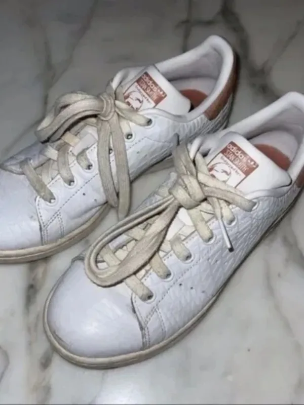 adidas Women's White Stan Smith Sneakers - Image 2