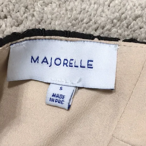 MAJORELLE black gown. NWOT - Image 8