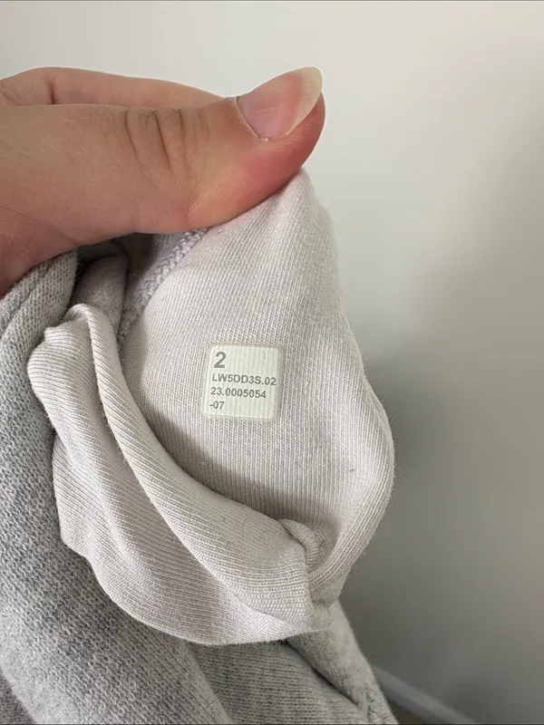 Lululemon Scuba Joggers Sweatpants Women’s Size 2 Light Heather Gray Lounge - Image 6