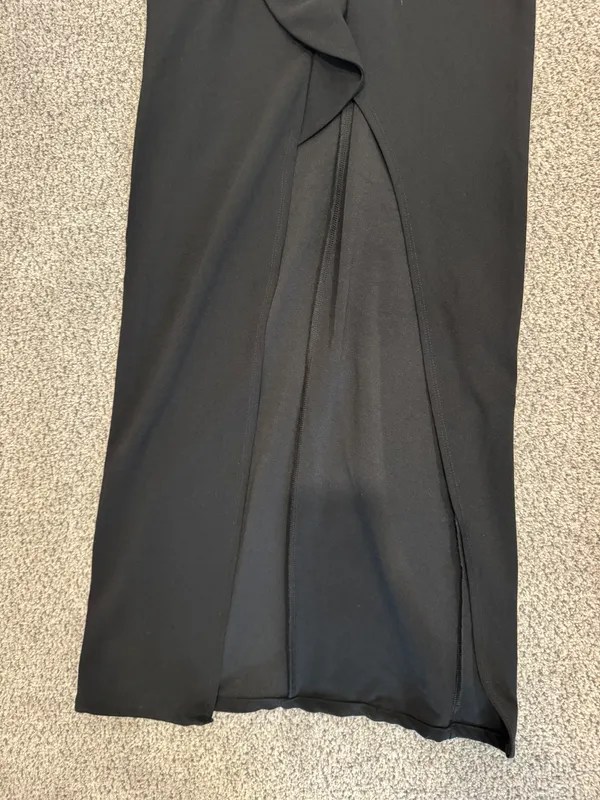 Strapless Black Dress - Image 4