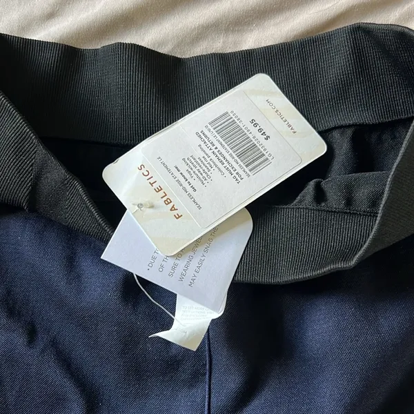 Fabletics NWT seamless midrise statement Le size large - Image 6