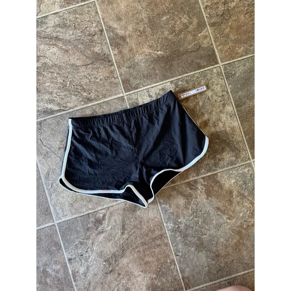 Skims Fits Everybody Dolphin Shorts Onyx Multi Size Small - Image 4
