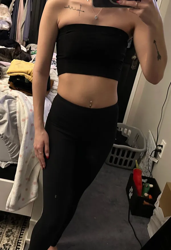 Pretty Little Thing Tube Top - Image 2
