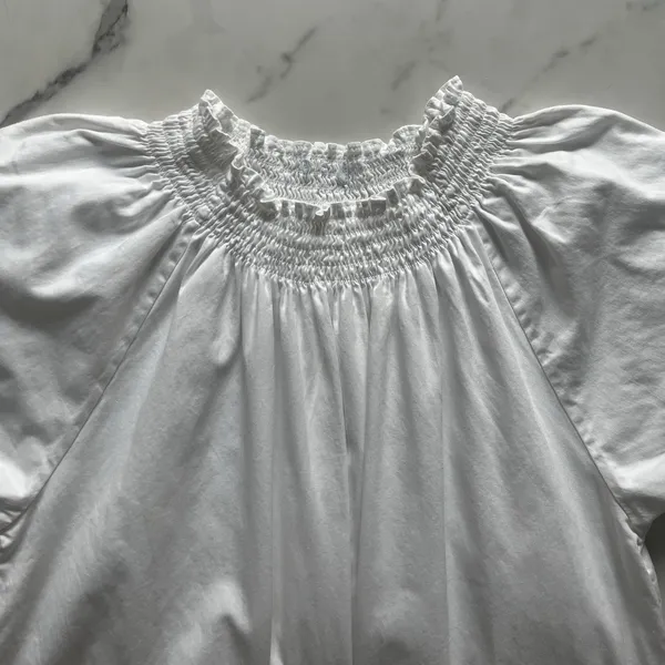Lake Pajamas Patio Mini Dress Size Small - Image 3