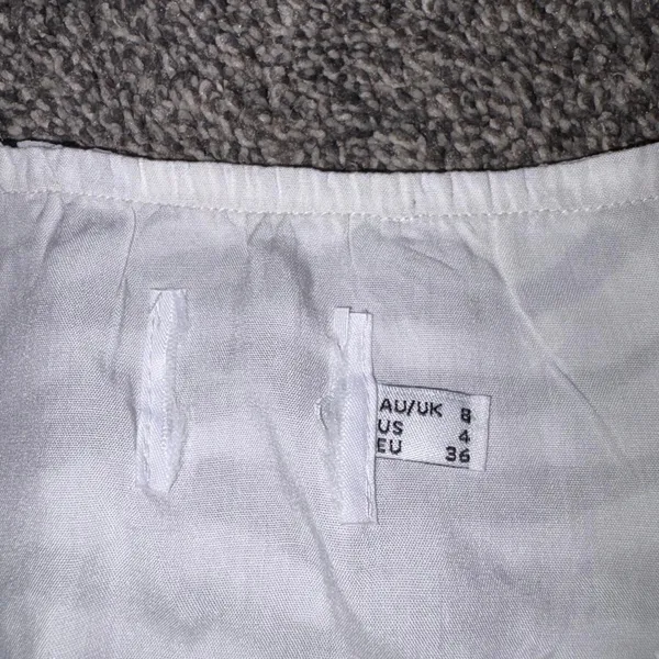 Princess Polly Zebra Skirt Size 4 - Image 2