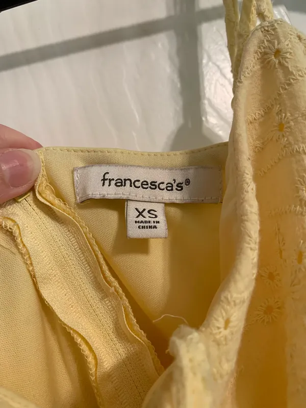 Yellow Francesca's Dress - Image 3
