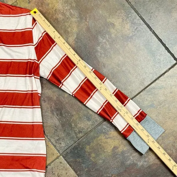Women's Family Pajama Striped Xmas Christmas Matching Sleepwear Set 2XL - Image 8