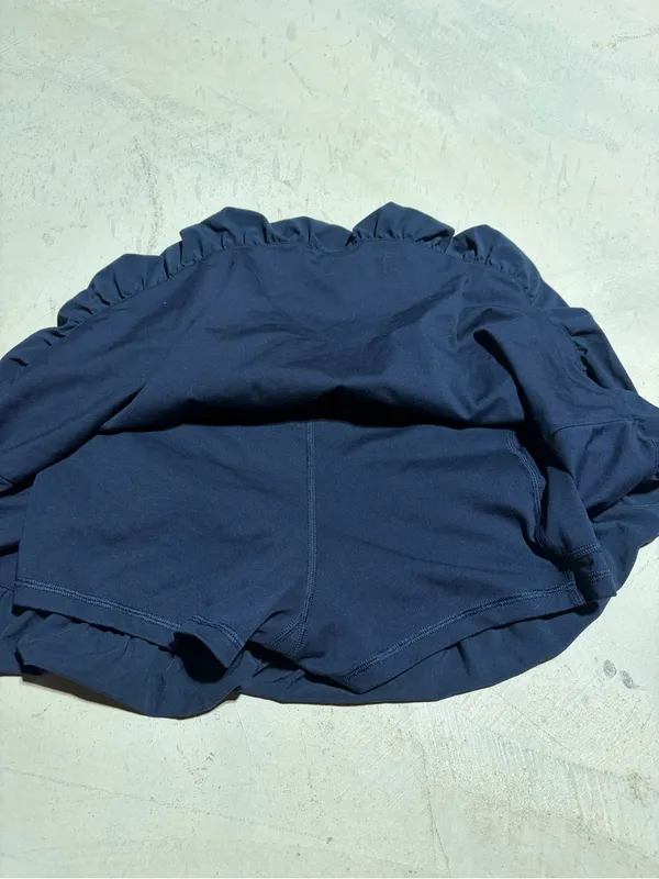 Gilly hicks Navy Athletic Skort medium - Image 6