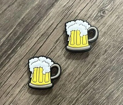Beer Mug Alcohol Charm For Crocs - 2 Pieces - Image 3
