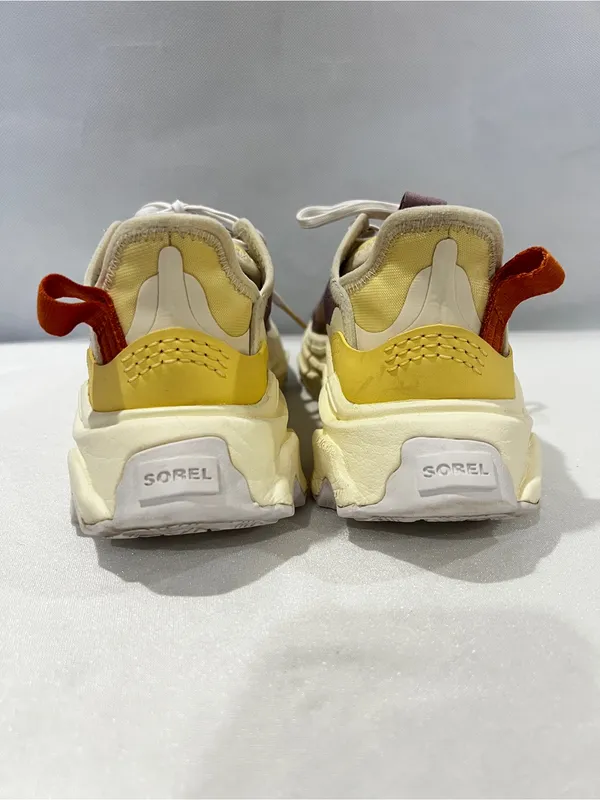 SOREL Shale Mauve & Tranquil Yellow Kinetic Breakthru Day Sneaker Size 7 US - Image 4