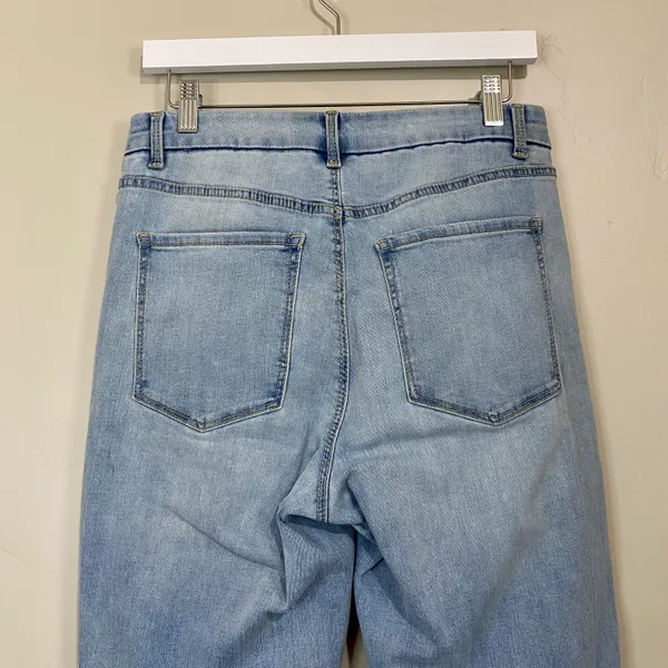 No Boundaries Women’s Light Wash Skinny Denim Jean Size 11 - Image 7