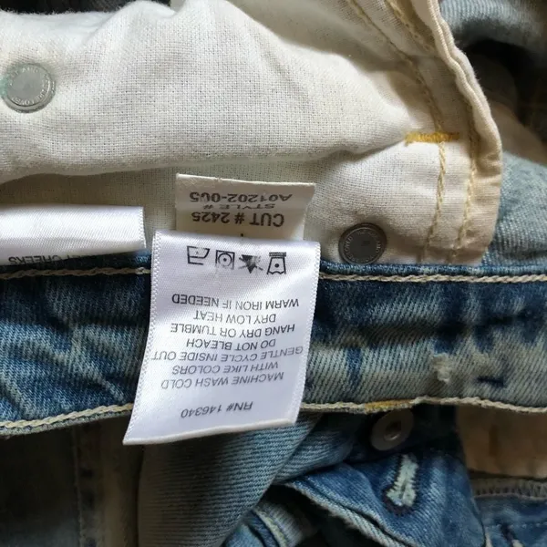 AMO Blue Jeans Size 26 - Image 8
