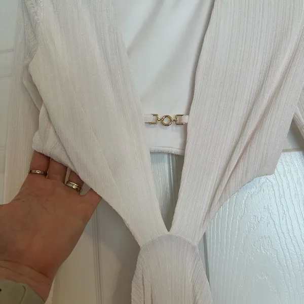 Princess Polly White Cut-Out Maxi Dress - Image 4