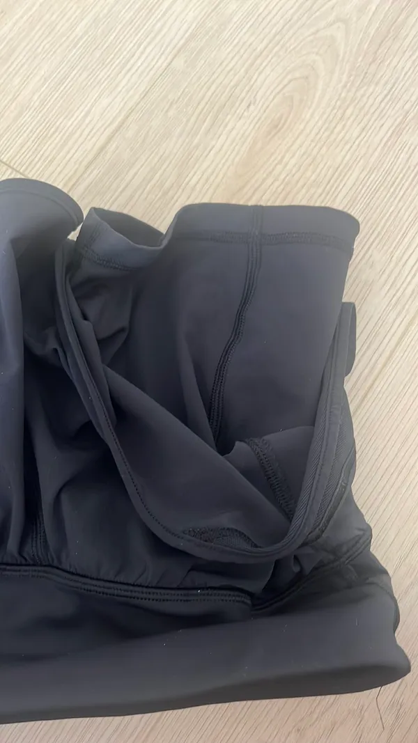 Black Lululemon Shorts - Image 3