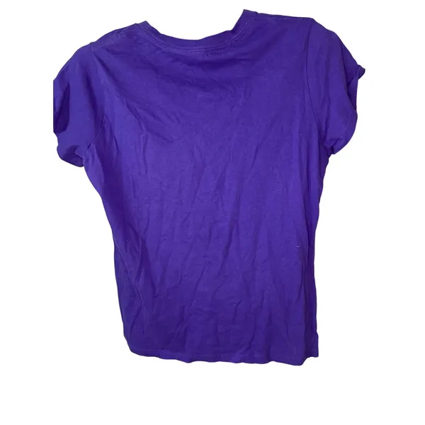 Purple Canada T-shirt‎ Women's Cut XL - Image 3