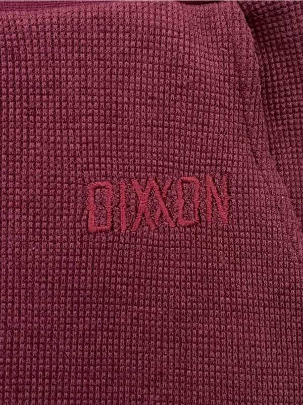Women’s Dixxon Flannel Company Waffle Knit Shirt & Pants Lounge Set Size M - Image 9