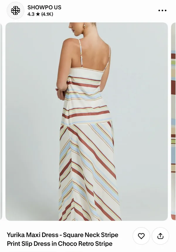 Showpo Dress Maxi - Image 3