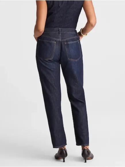NWT Madewell The‎ Tall Curvy Dean Easy Straight Jean SoftDrape Foundry Wash 32T - Image 2