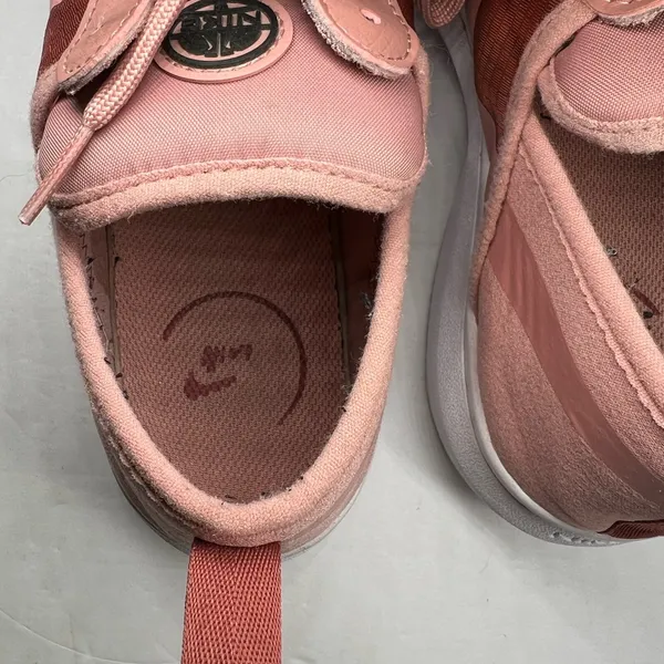 WOMEN'S NIKE COURT VISION ALTA TXT PLATFORM SNEAKERS 9.5 pink basketball casual - Image 12