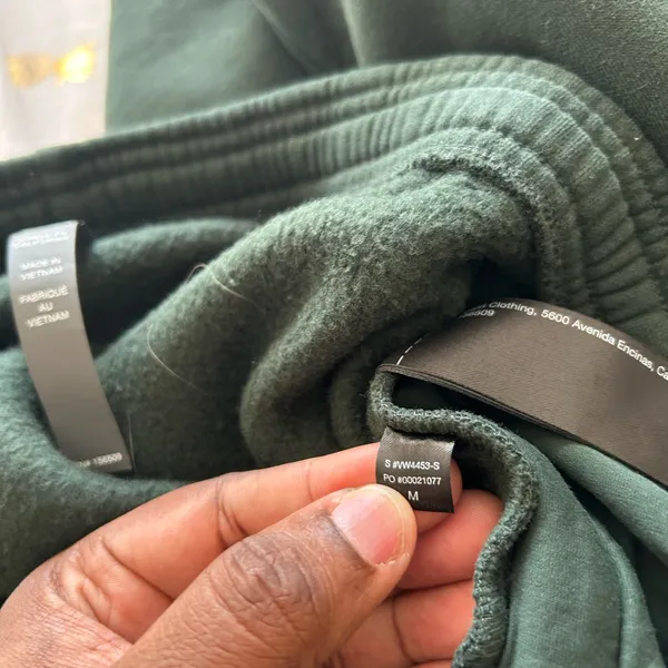 Vuori Forest Green Joggers - Image 8