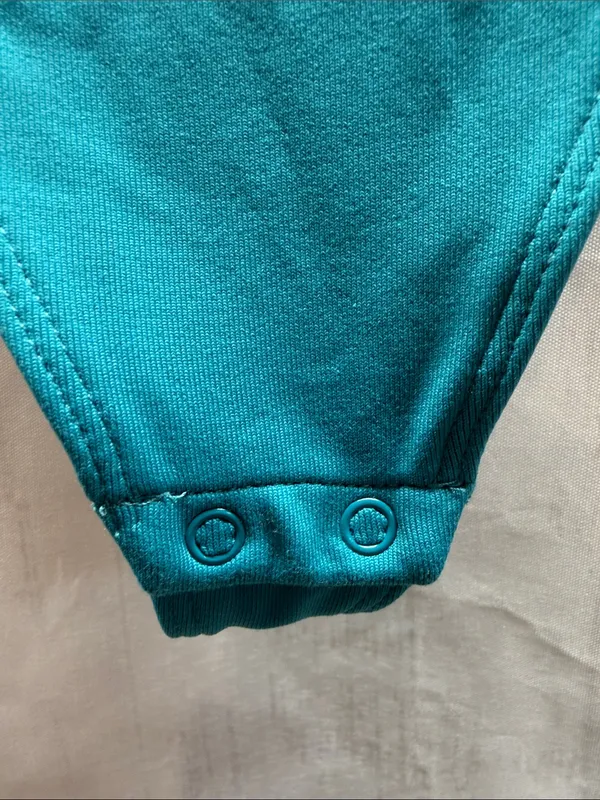 Aritzia Oxidized Teal Original Contour Esteem Square Neck Bodysuit Size XS - Image 11
