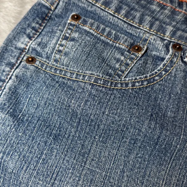 Levi Strauss Signature Womens Size 10 Bootcut Jeans Blue Denim Western Classic - Image 13