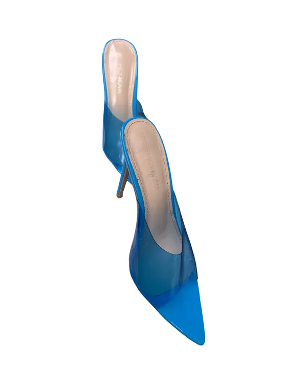 Heels Blue Size 7.5 - Image 5