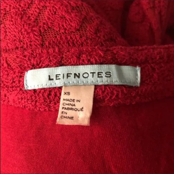 Anthropologie LEIFSDOTTIR Dress - Image 8