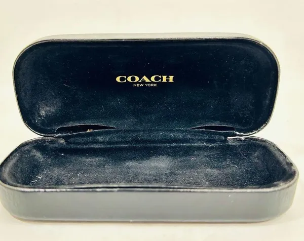 Coach Black Hardshell Sunglasses Case - Image 8