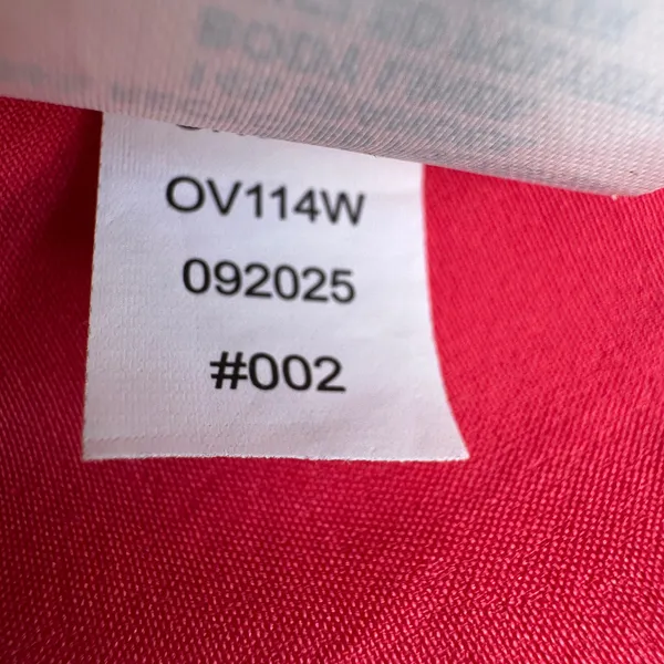 Outdoor Voices The Exercise Dress Pink Activewear Bodysuit Liner OV114W Large - Image 8