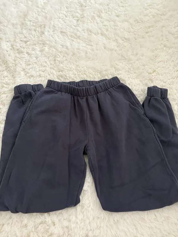 Brandy Melville Sweatpants Blue - Image 2